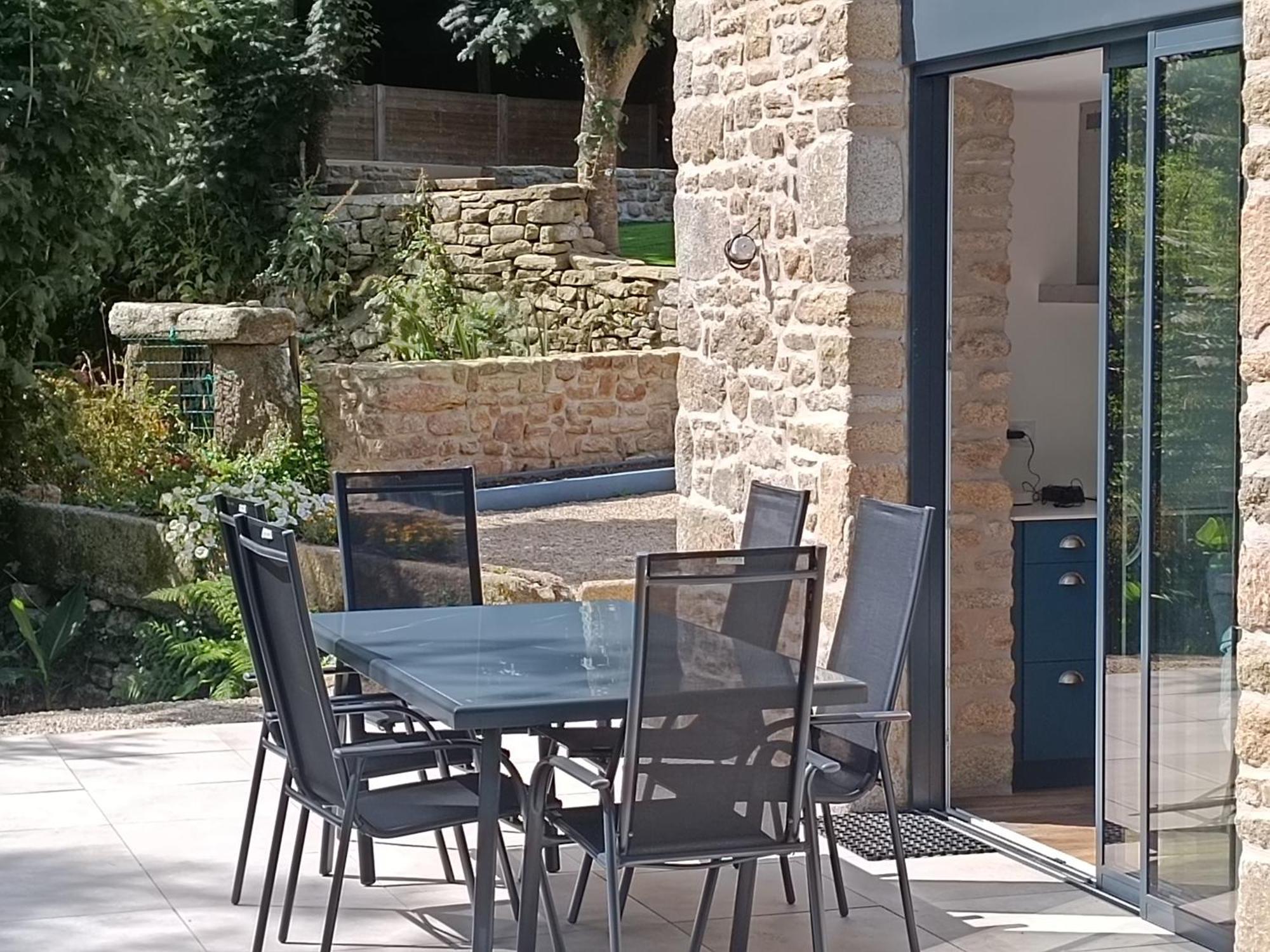 Le Petit Moulin De Kerloroc Villa Ploudalmézeau Eksteriør billede