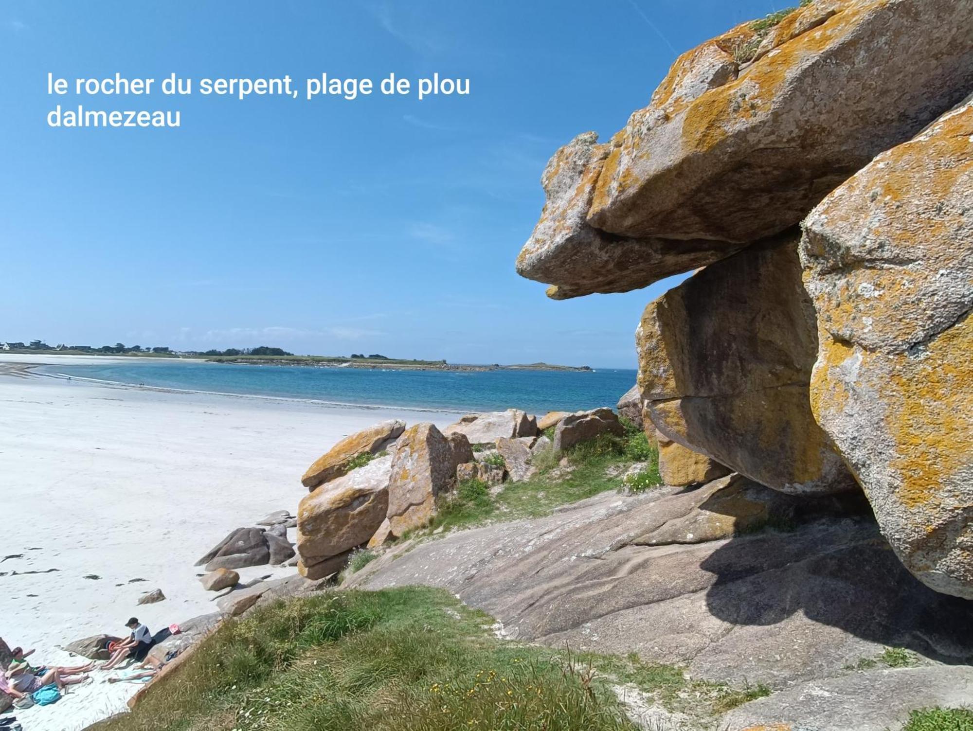 Le Petit Moulin De Kerloroc Villa Ploudalmézeau Eksteriør billede