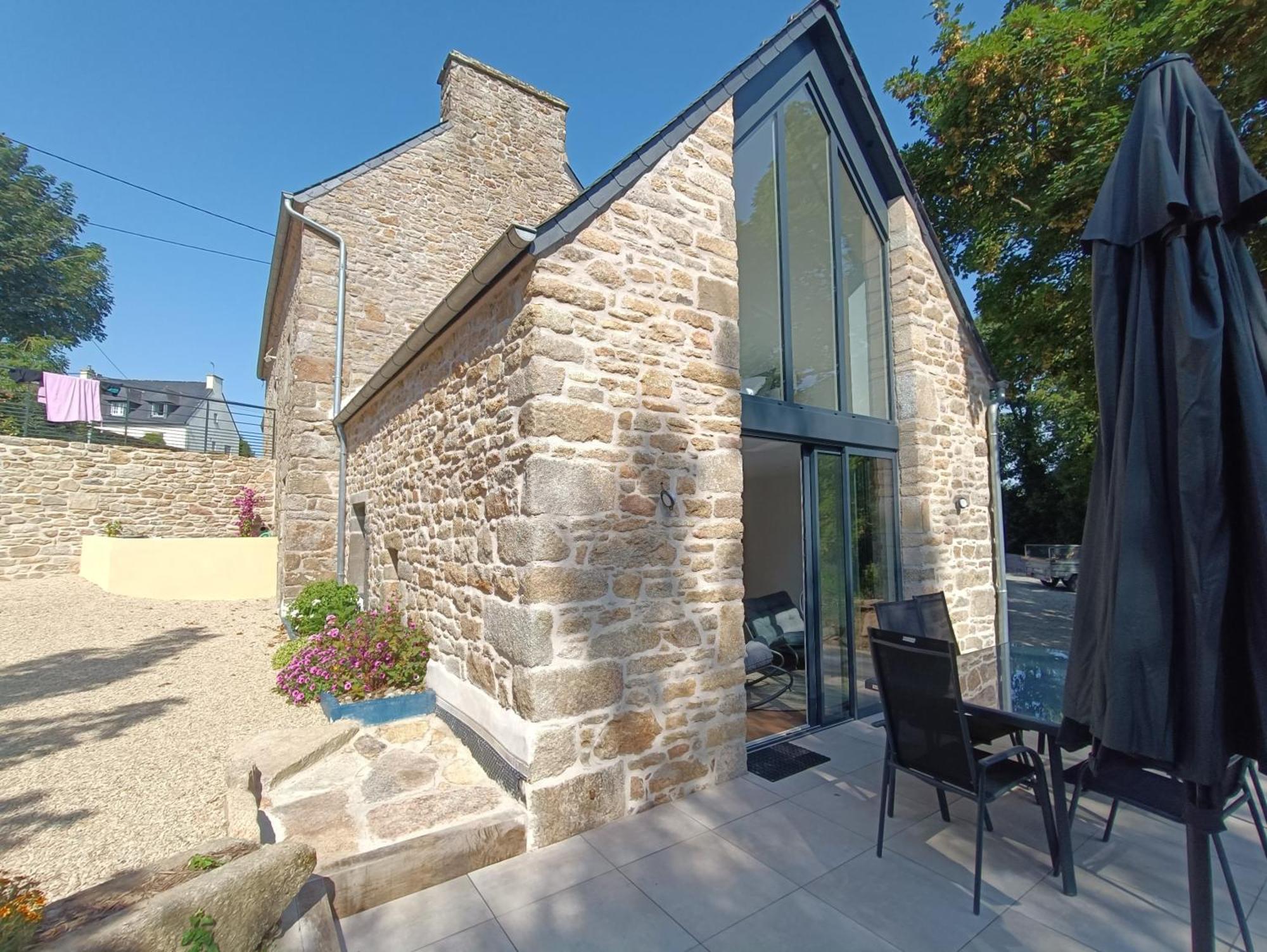 Le Petit Moulin De Kerloroc Villa Ploudalmézeau Eksteriør billede