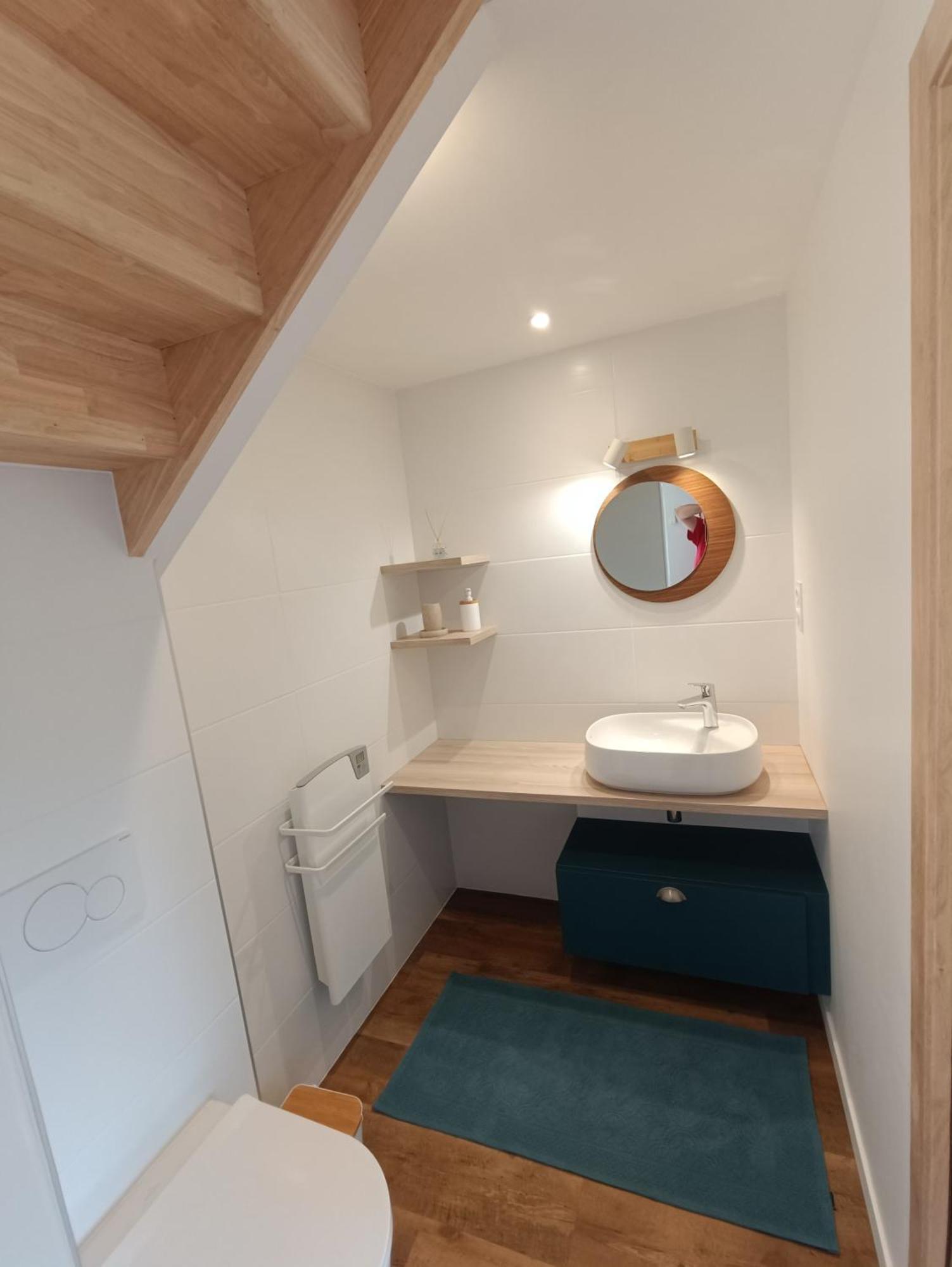 Le Petit Moulin De Kerloroc Villa Ploudalmézeau Eksteriør billede