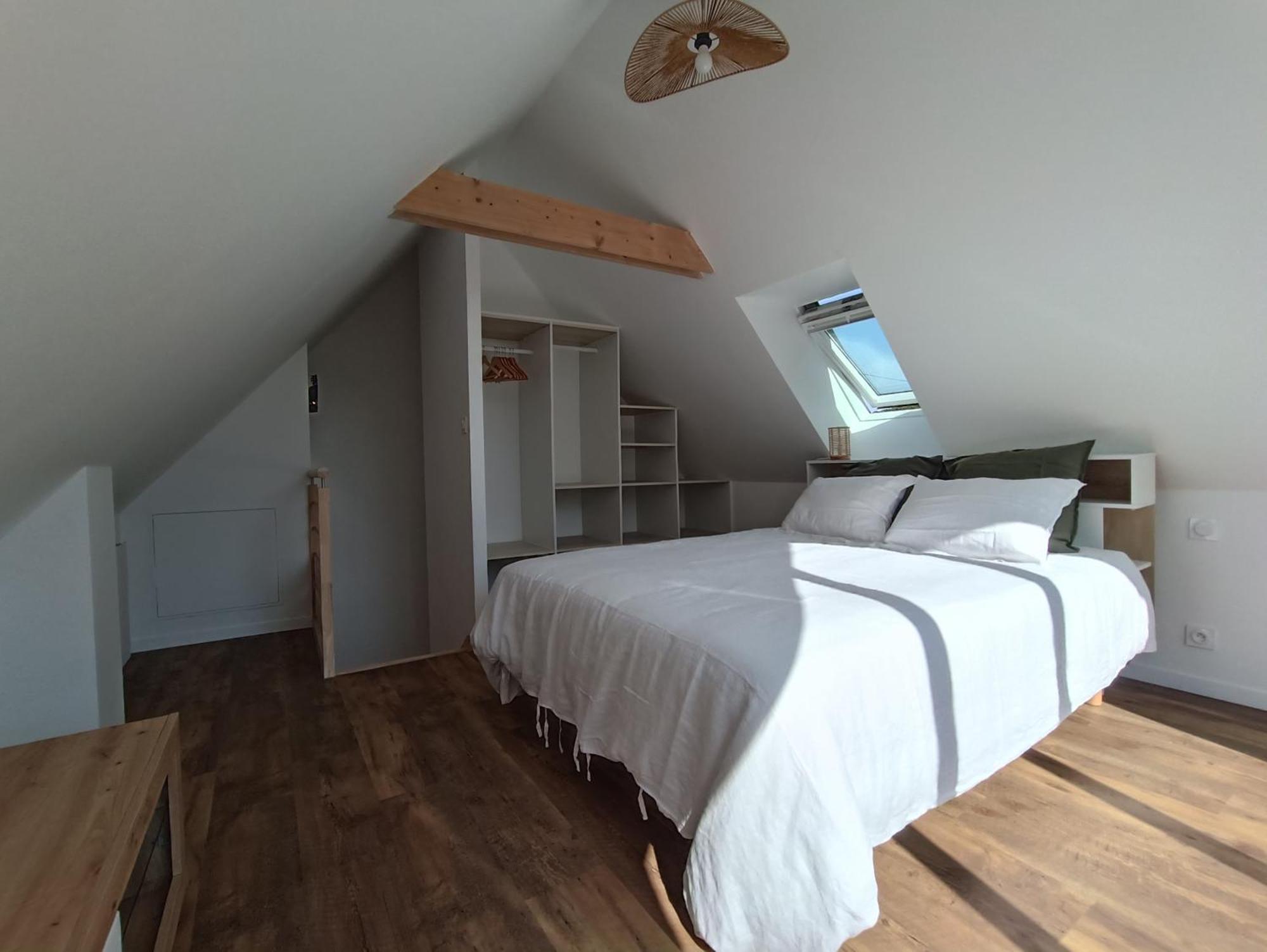 Le Petit Moulin De Kerloroc Villa Ploudalmézeau Eksteriør billede