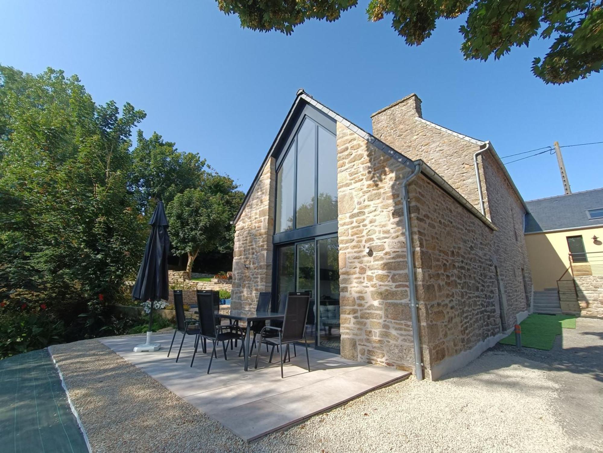 Le Petit Moulin De Kerloroc Villa Ploudalmézeau Eksteriør billede