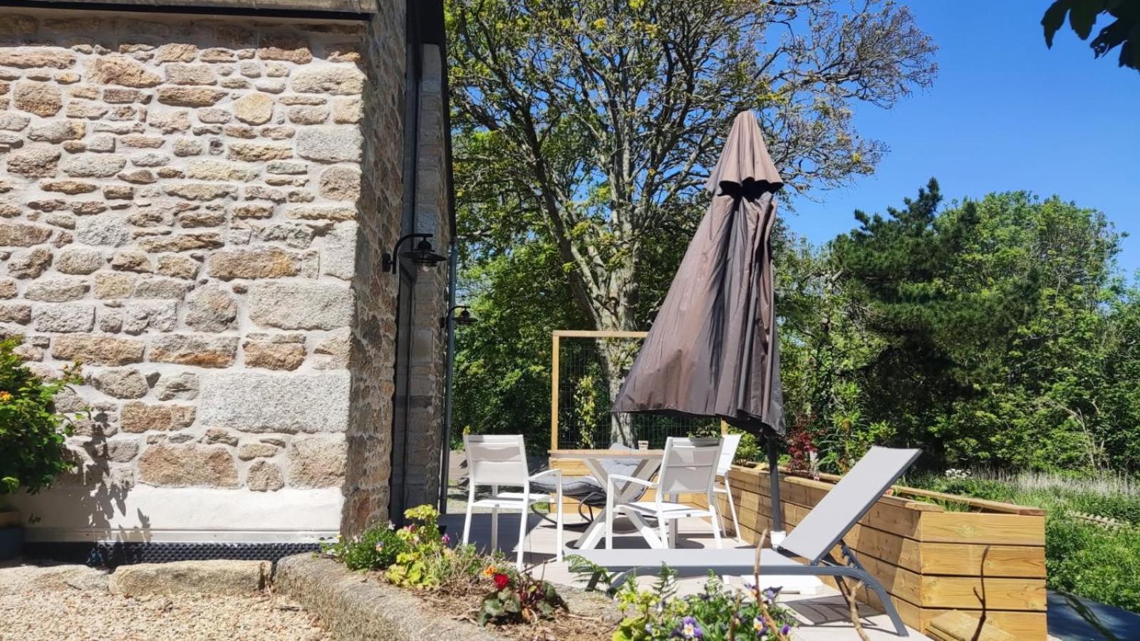 Le Petit Moulin De Kerloroc Villa Ploudalmézeau Eksteriør billede